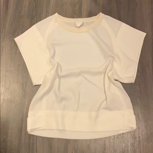 Aritzia Wilfred Le Fou Oversized blouse